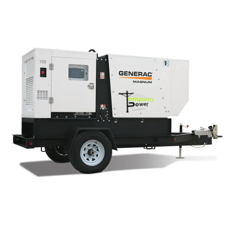 Generator Rentals Utah Temporary Power Company