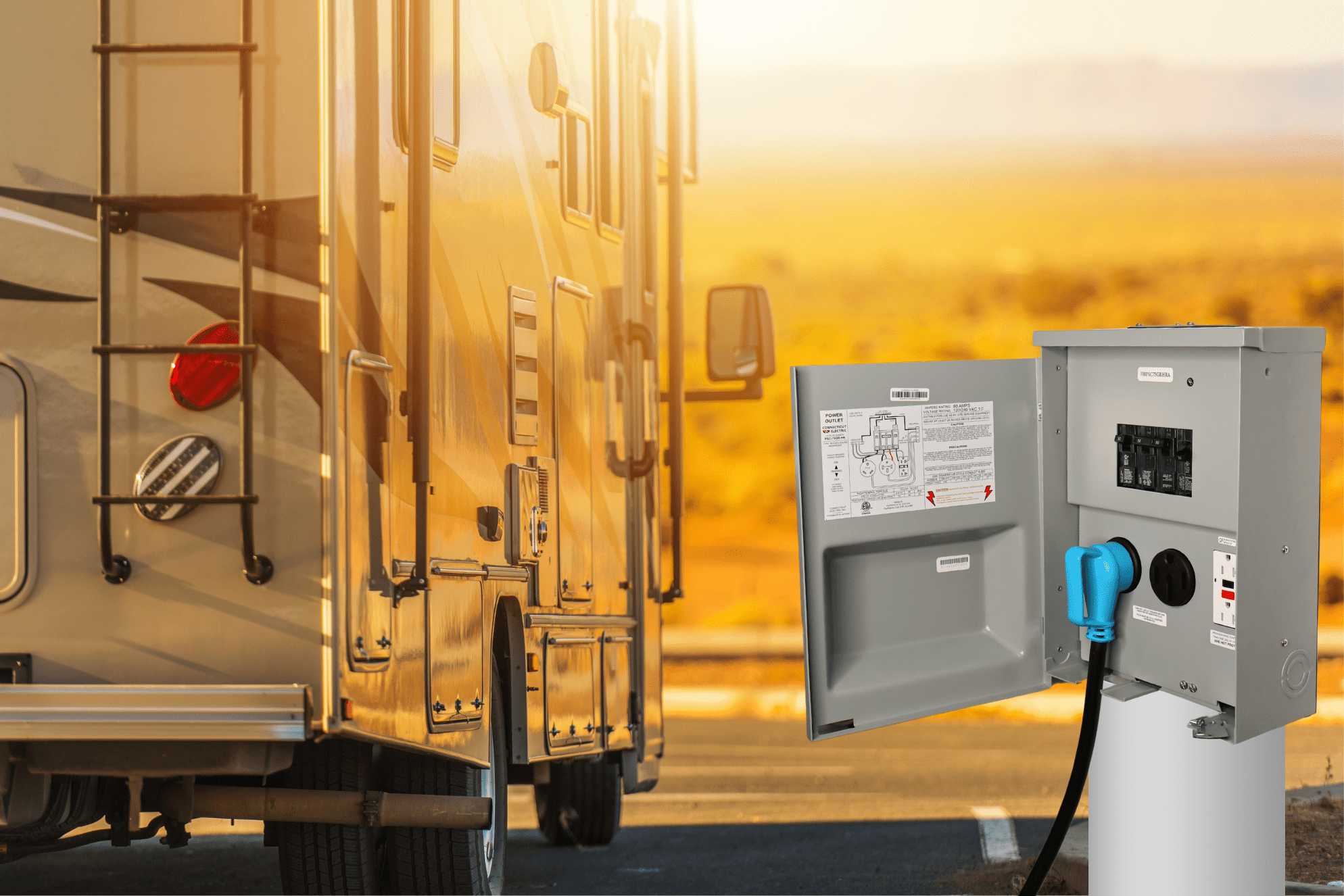 Your Guide to RV Shore Power Parts Temporary Power Supply