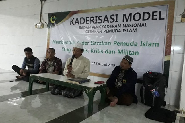 Tegakkan Izzul Islam Wal Muslimin, PP GPI Gelar Kaderisasi Model