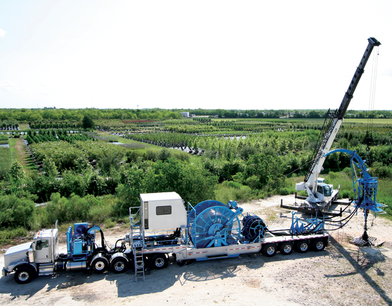 Coiled tubing unit Tempress Technologies