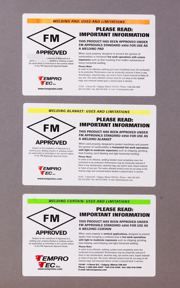 Welding Hot Work Fire Blanket Eworldtrade offers variety offire