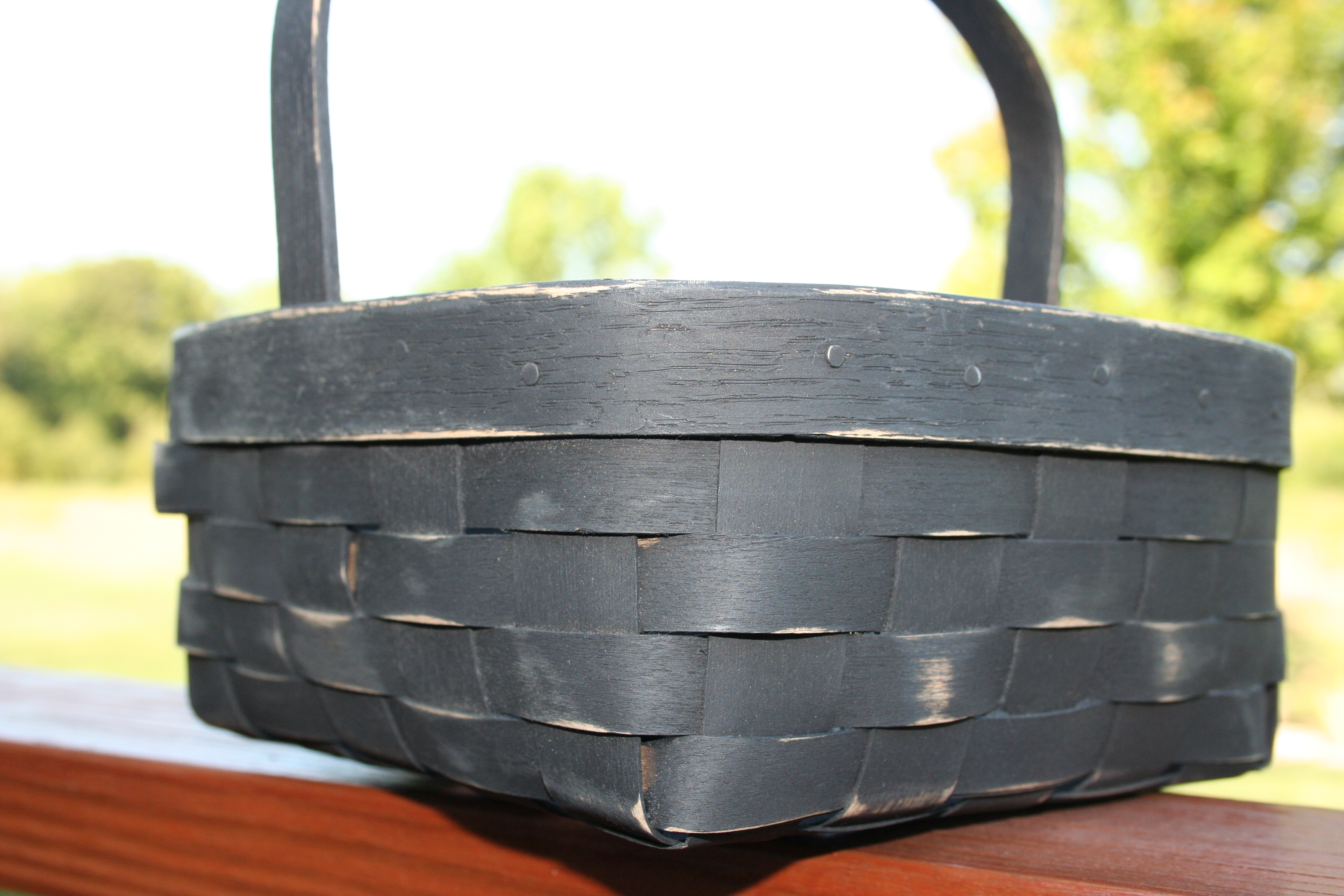 Peterboro and Longaberger Baskets {Painting} tempting thyme