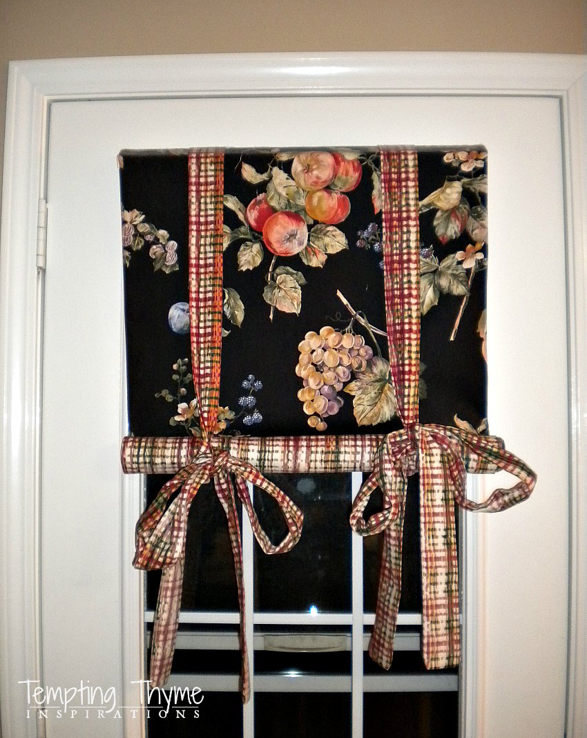 Curtain Rod tempting thyme