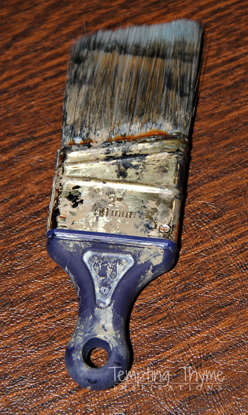 The Paint Brush Cover Giveaway!! tempting thyme