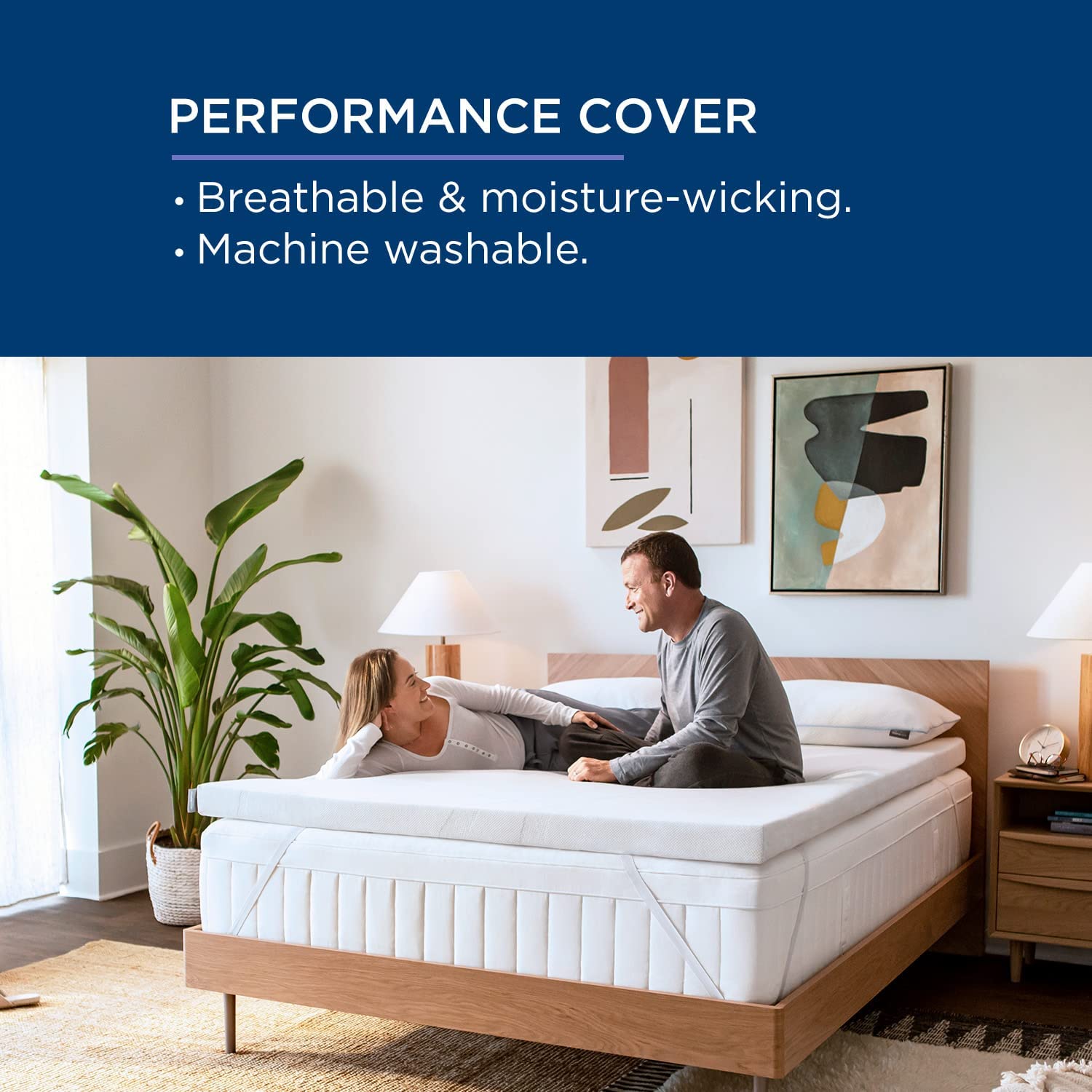 TOPPER SUPREME QUEEN LARGO Tiendas Tempur México Colchones