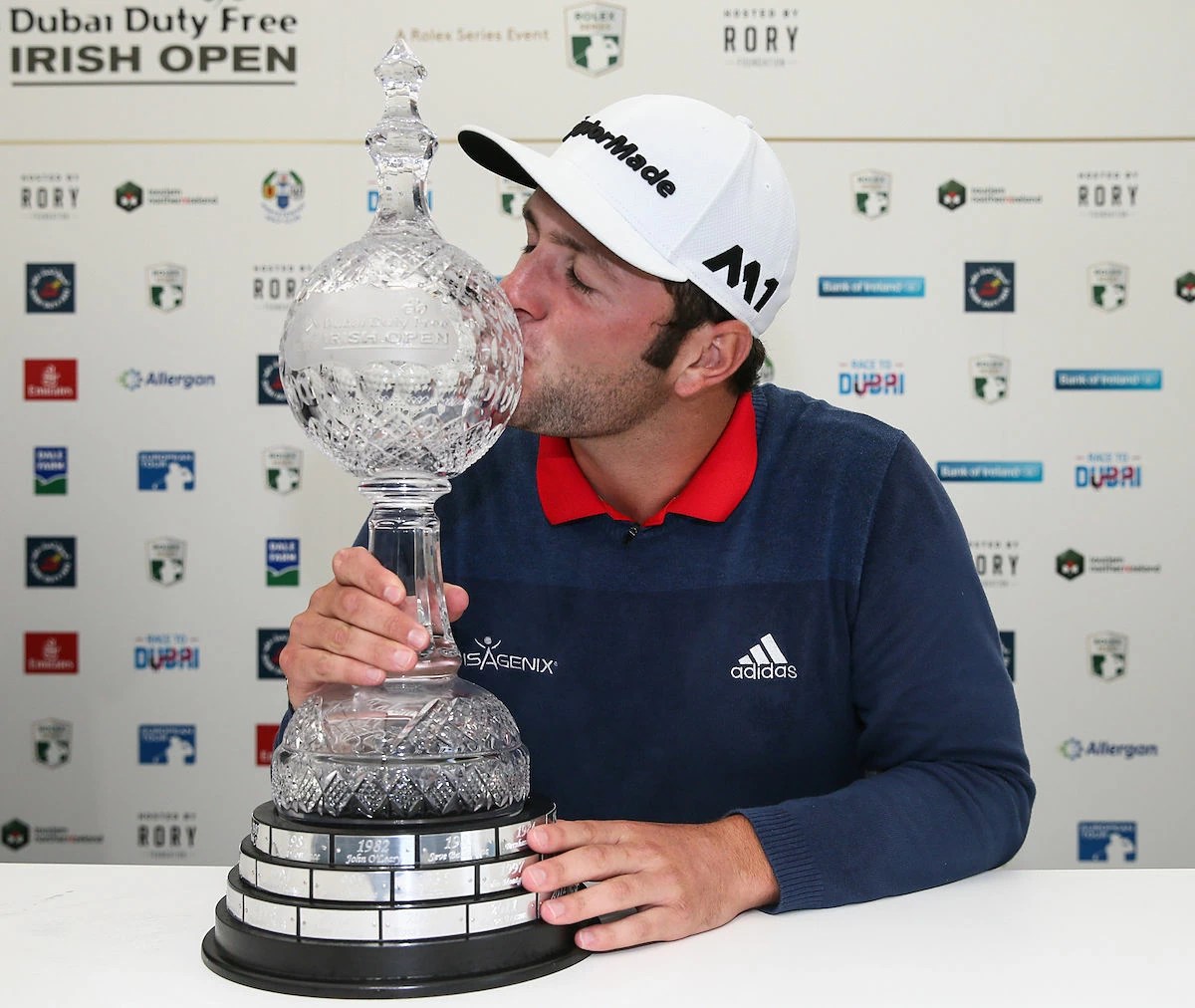 Ranking Mundial Golf Sólo Dustin Johnson por delante de Rahm en 2017