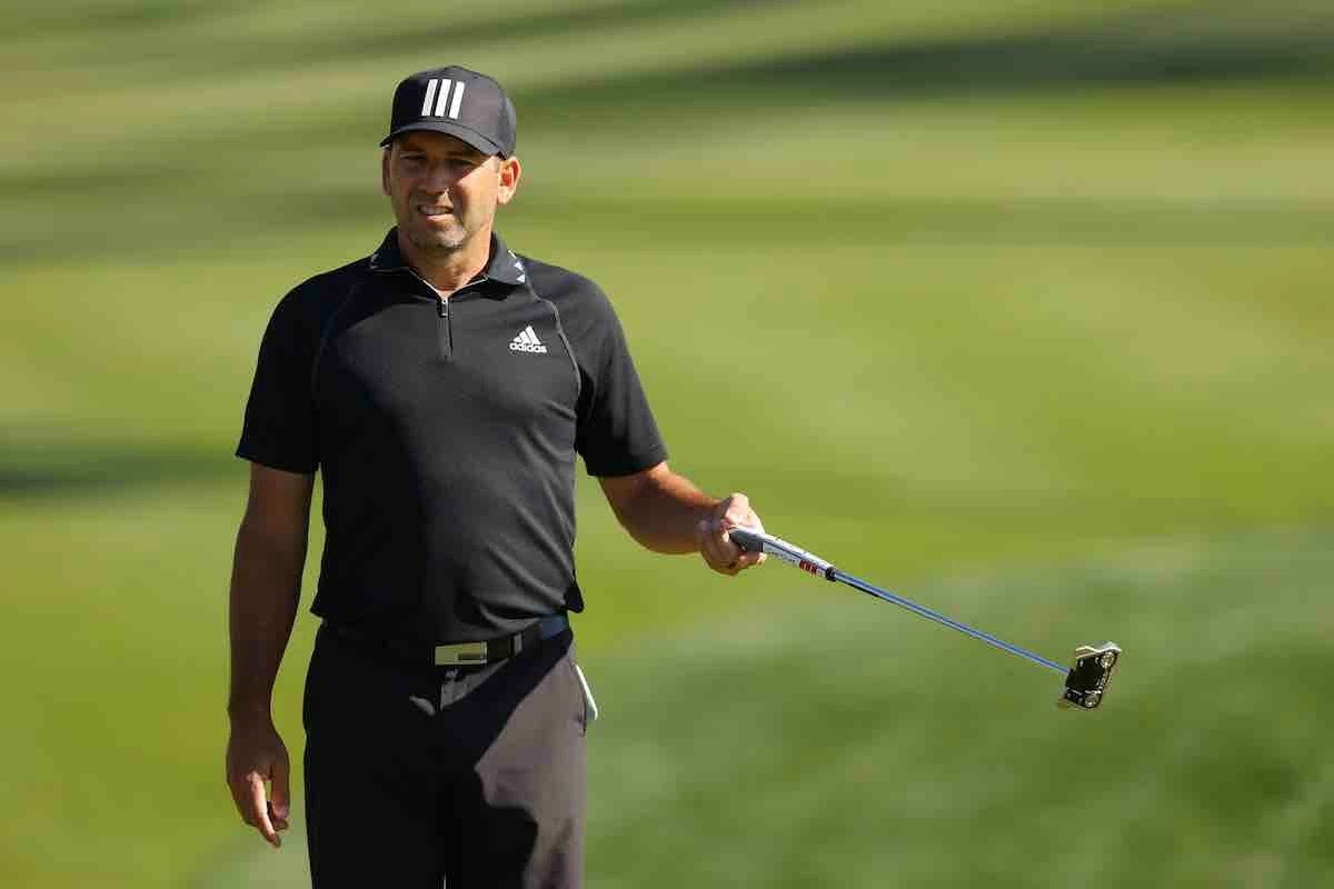 Sergio García estrena un nuevo putter en el THE PLAYERS