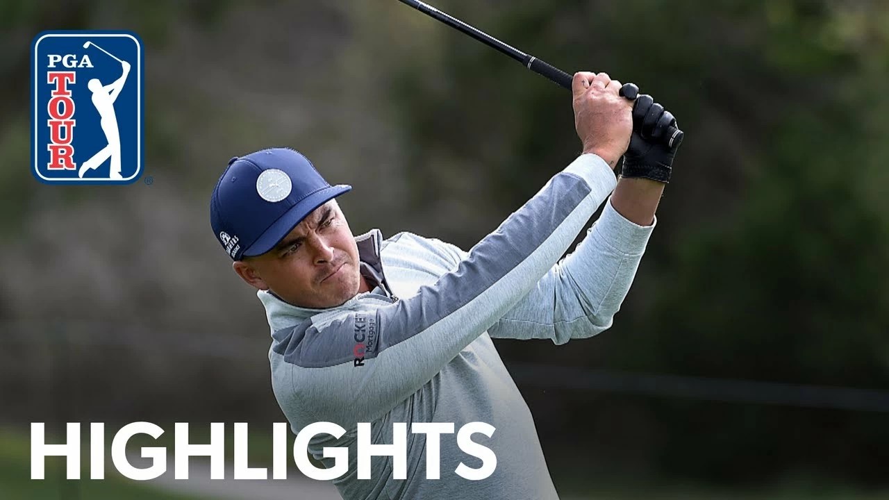 Así fue la gran ronda de Rickie Fowler para salvar el corte en San