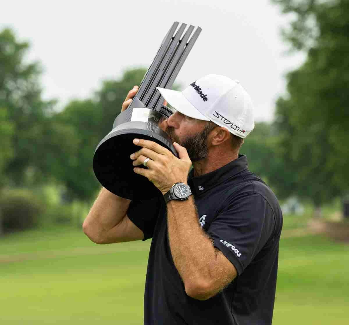 Dustin Johnson gana en Tulsa en el desempate a Smith y Grace