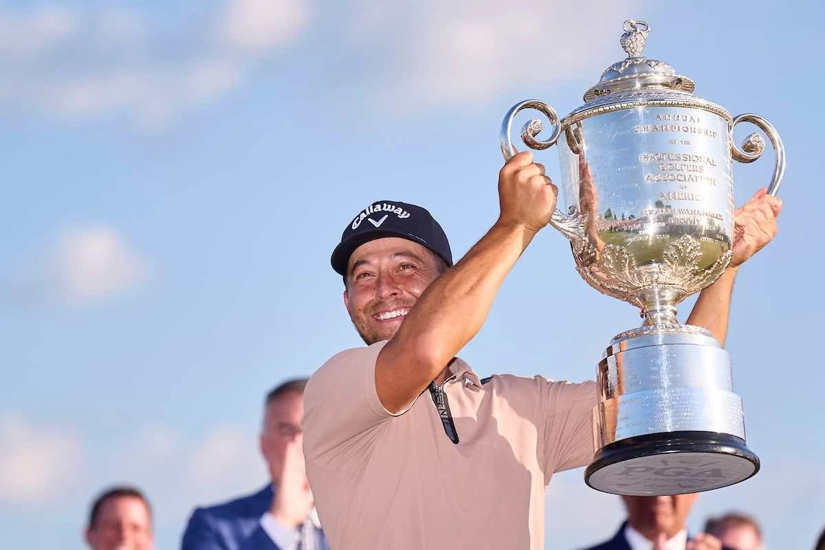 Xander Schauffele conquers the PGA Championship with the lowest score