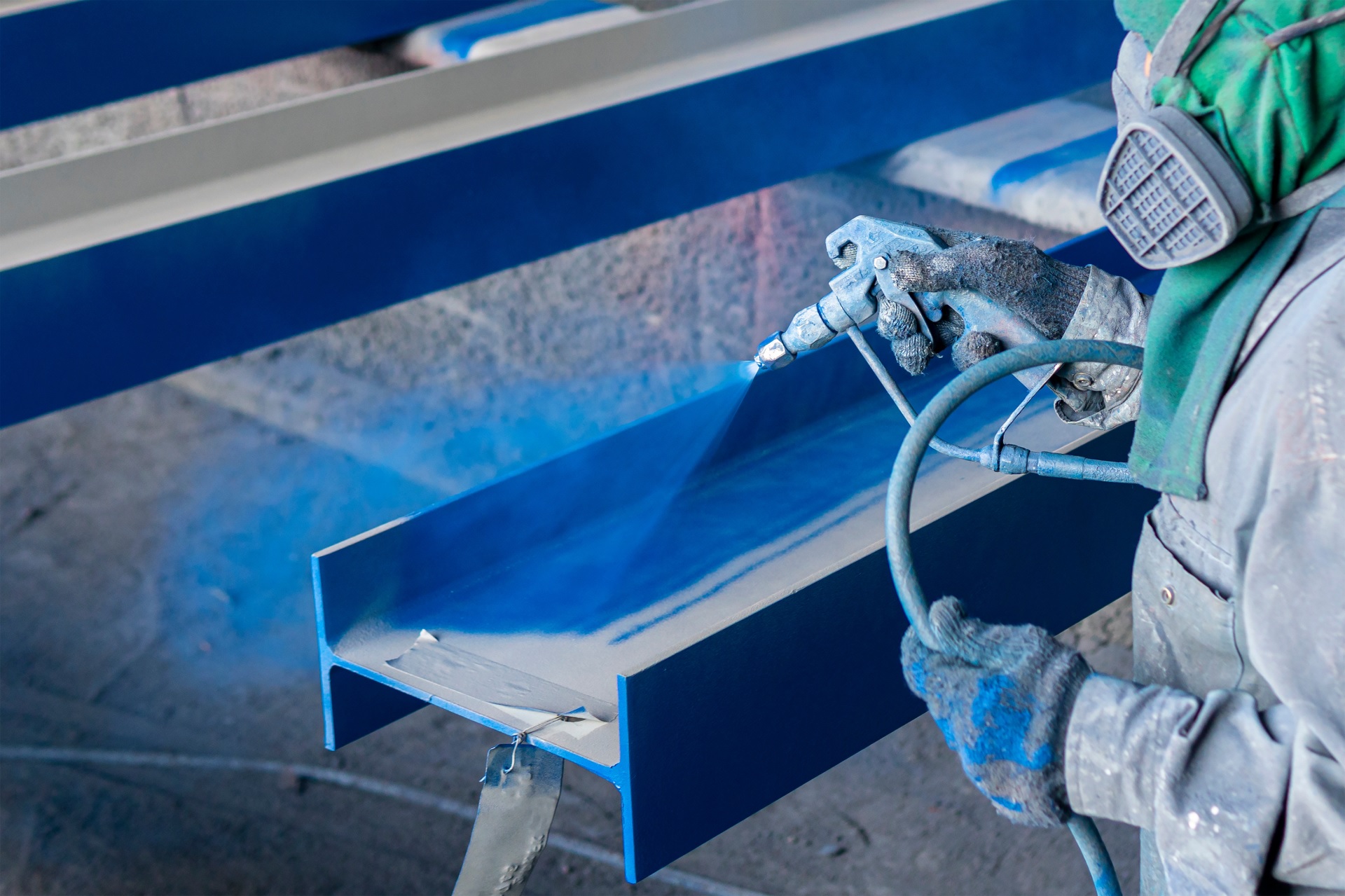 How Is an Industrial Painter Different From a Commercial Painter?