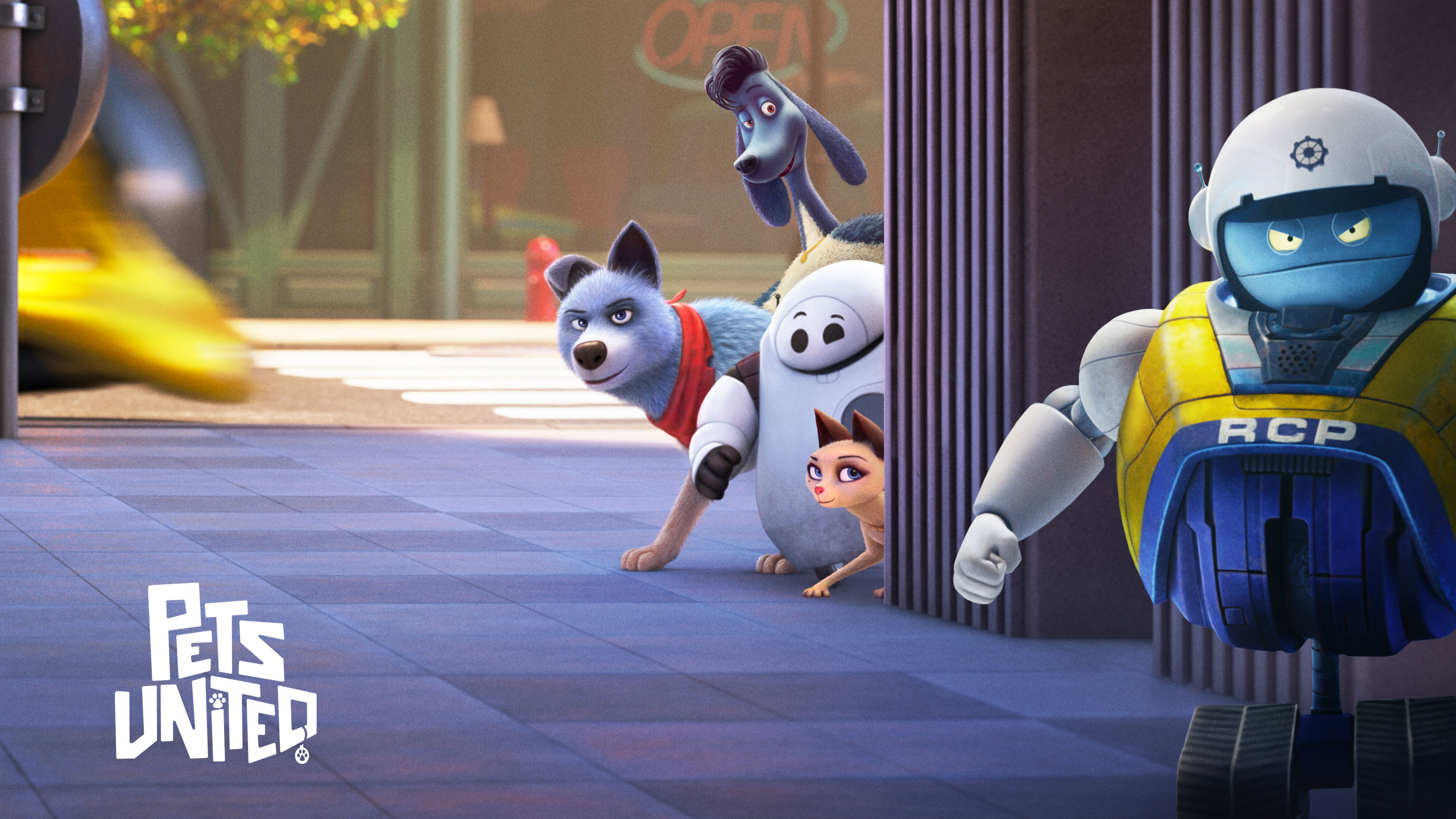 PETS UNITED Ten30 Studios