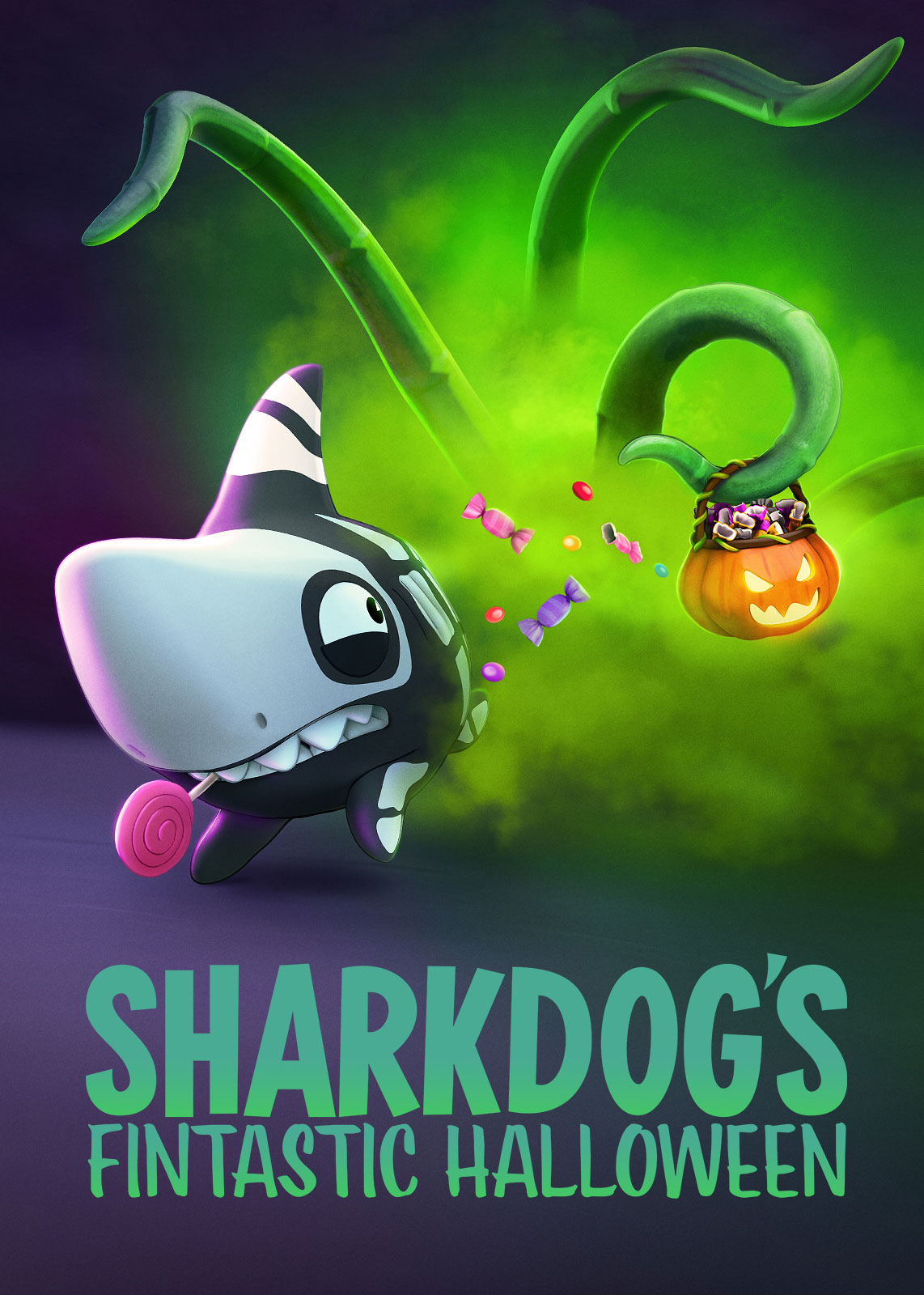 SHARKDOG’S FINTASTIC HALLOWEEN Ten30 Studios