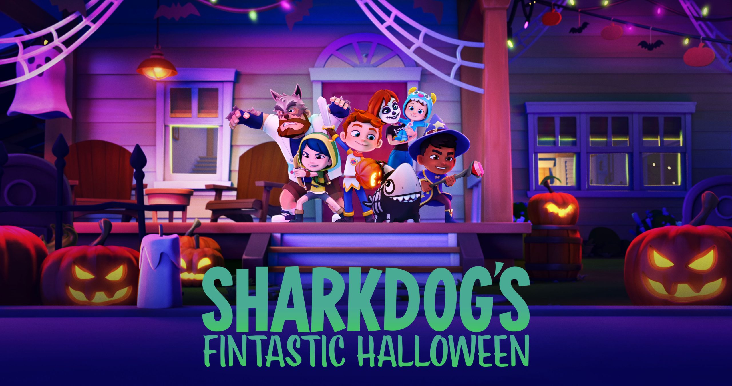 SHARKDOG’S FINTASTIC HALLOWEEN Ten30 Studios