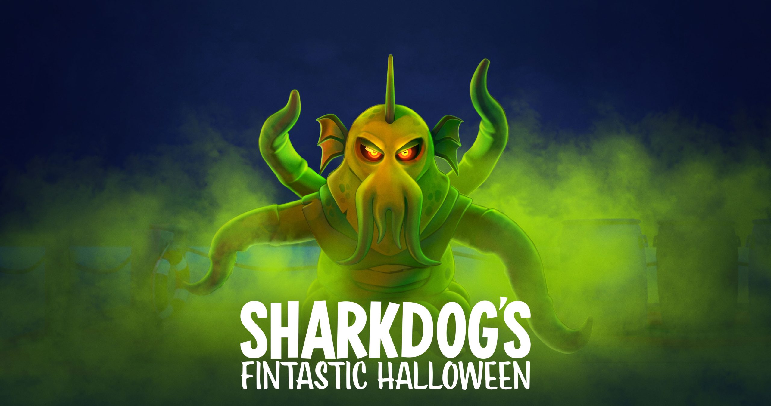 SHARKDOG’S FINTASTIC HALLOWEEN Ten30 Studios