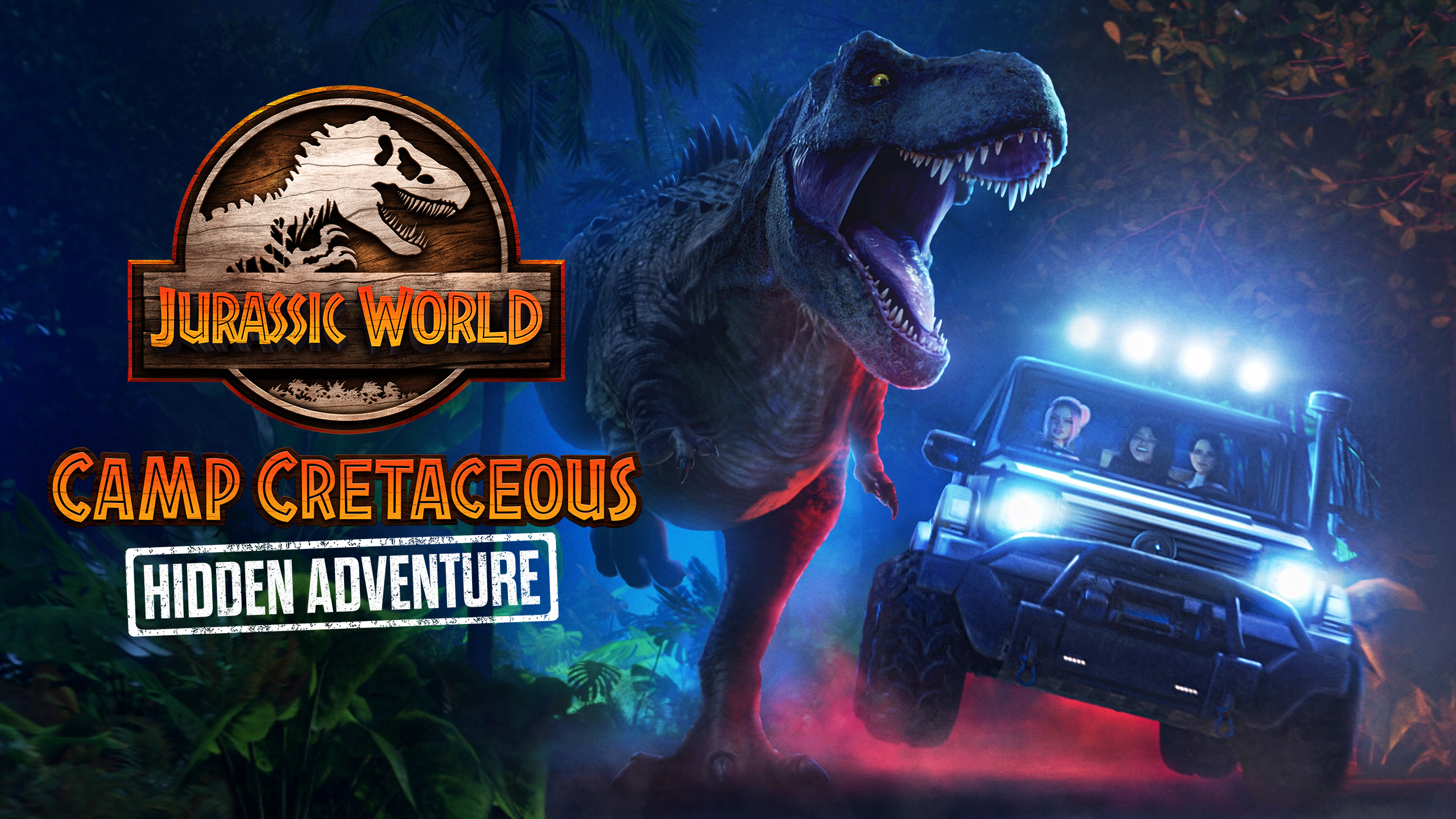 JURASSIC WORLD CAMP CRETACEOUS HIDDEN ADVENTURE Ten30 Studios