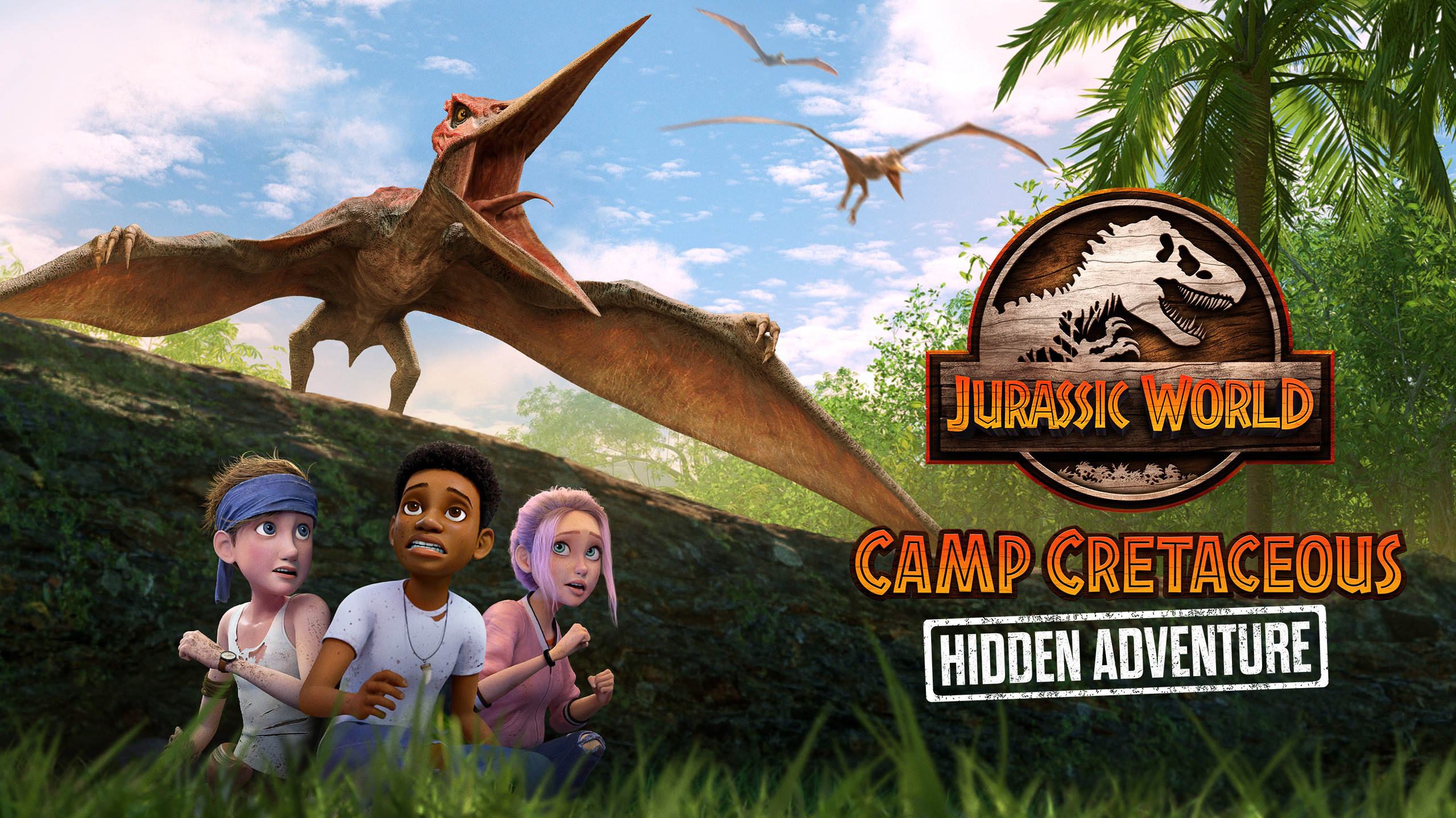 JURASSIC WORLD CAMP CRETACEOUS HIDDEN ADVENTURE Ten30 Studios