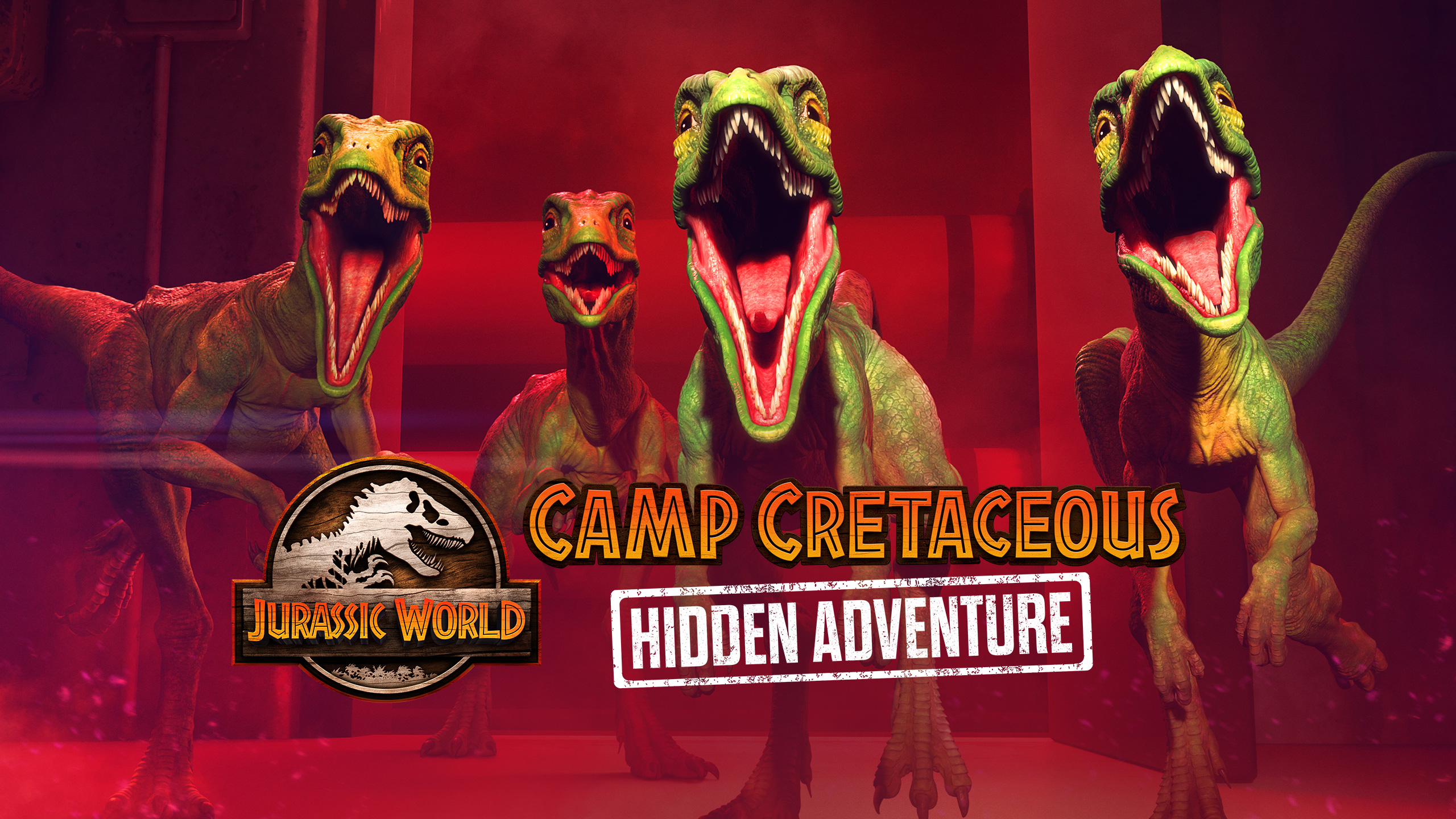 JURASSIC WORLD CAMP CRETACEOUS HIDDEN ADVENTURE Ten30 Studios
