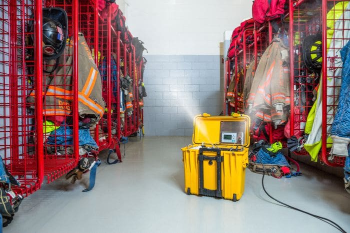 AeroClave Decontamination Systems for Ambulances and other Emergency