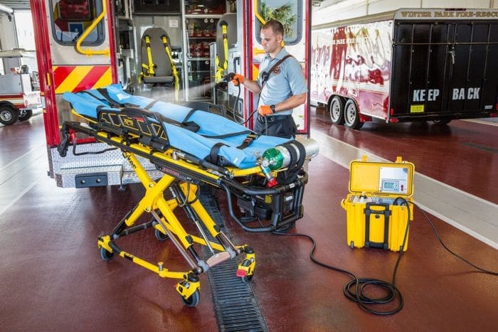 AeroClave Decontamination Systems for Ambulances and other Emergency