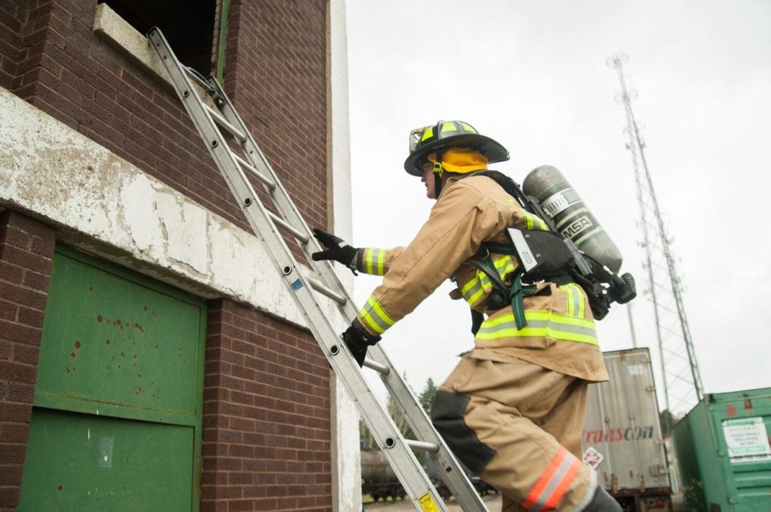 Ladder Climb 026 Ten8 Fire and Safety