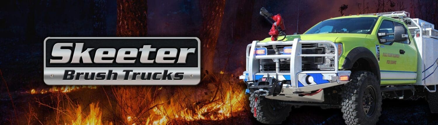 Skeeter Brush Trucks from Ten8 Fire and Safety