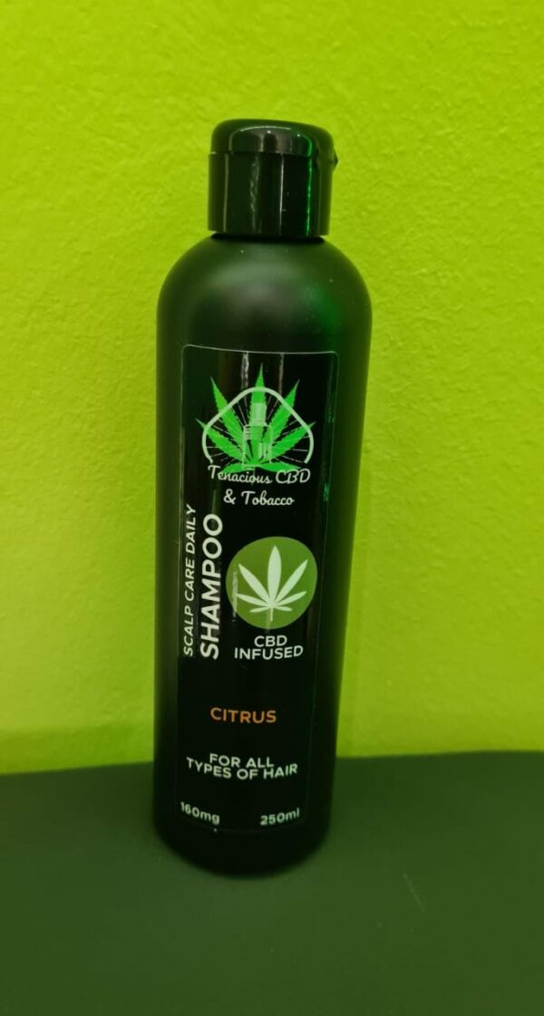CBD Infused Shampoo Tenacious CBD