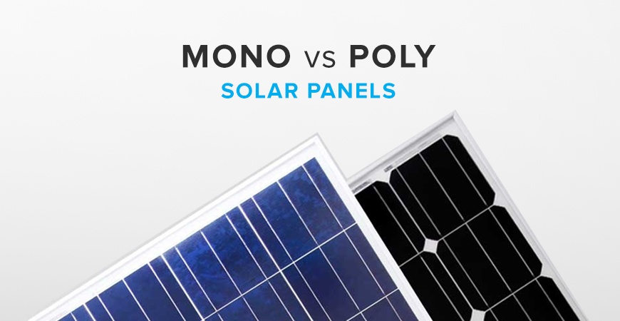 Perbedaan Monocrystalline Vs Polycrystalline