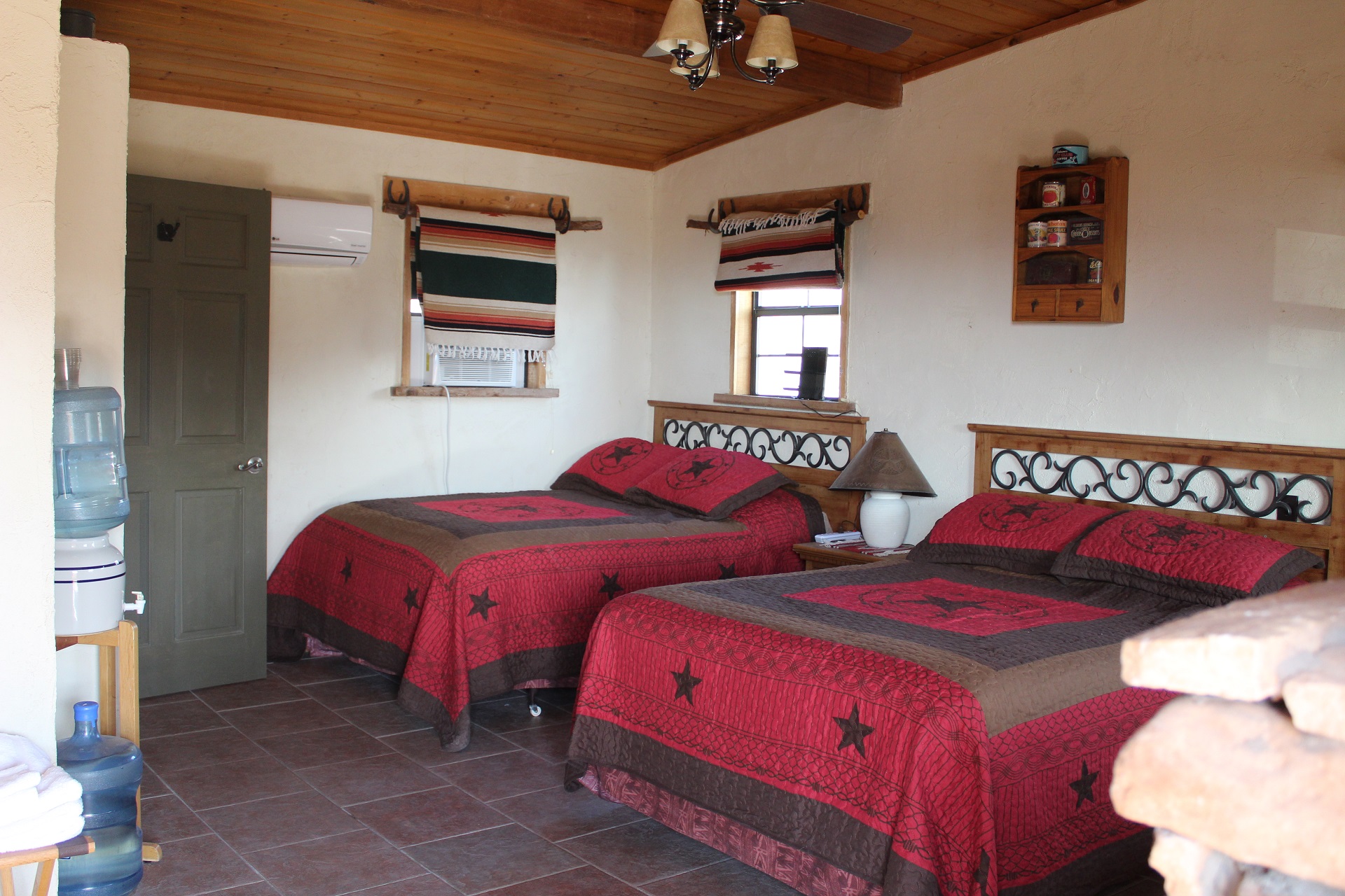 Big Bend National Park Lodging Ten Bits Ranch Cowboy Inn