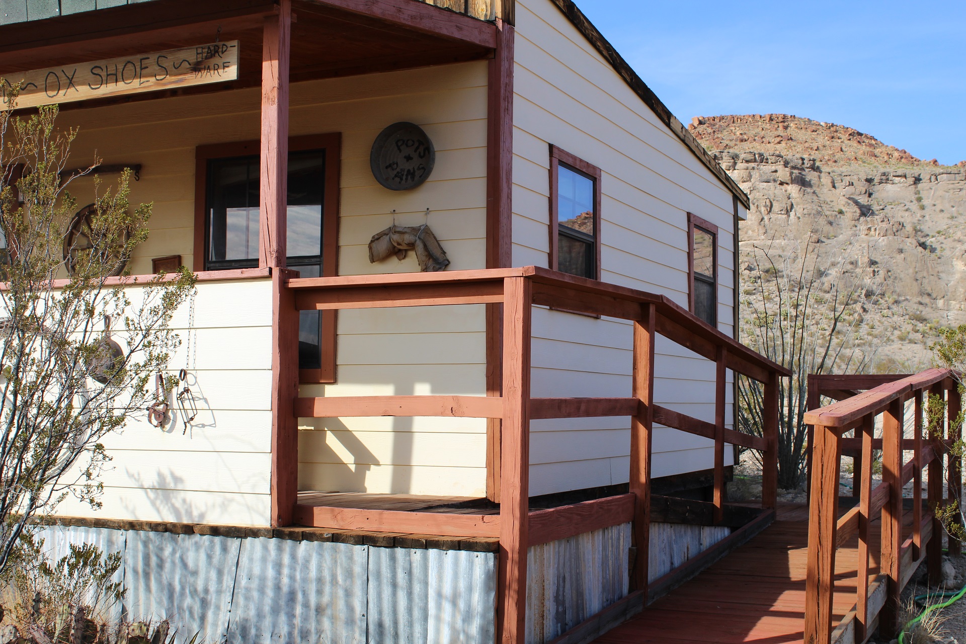 Big Bend National Park Cabins Ten Bits Ranch Cowboy Inn