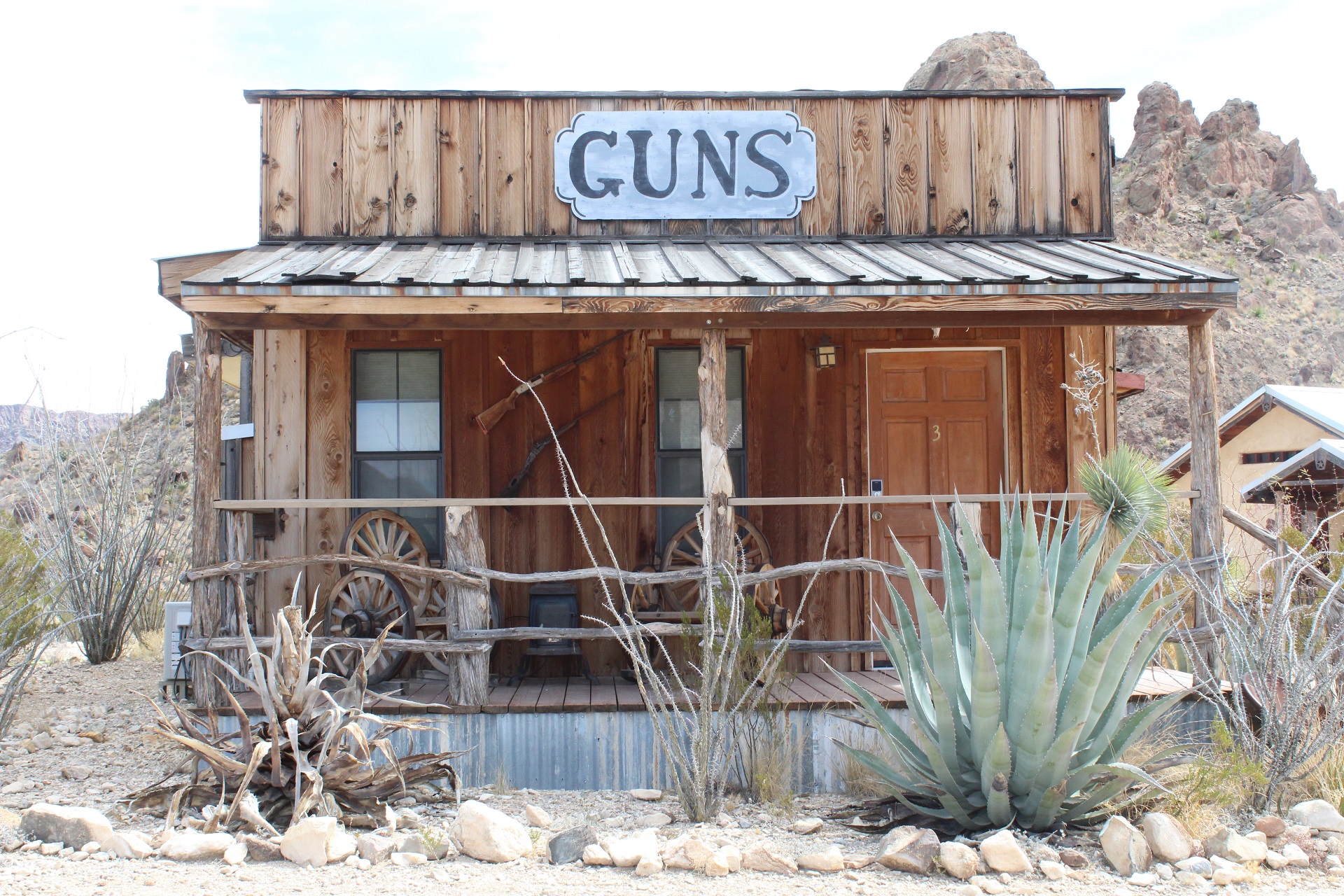 Big Bend National Park Lodging Ten Bits Ranch Cowboy Inn