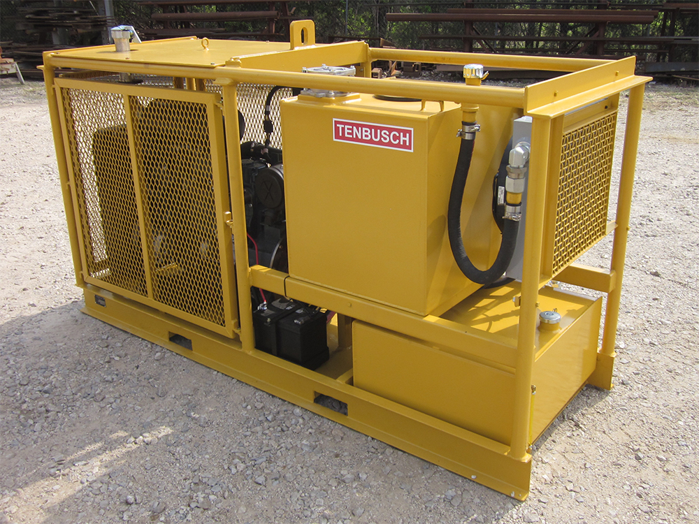 Tenbusch Inc. Hydraulic Power Units (HPU's)