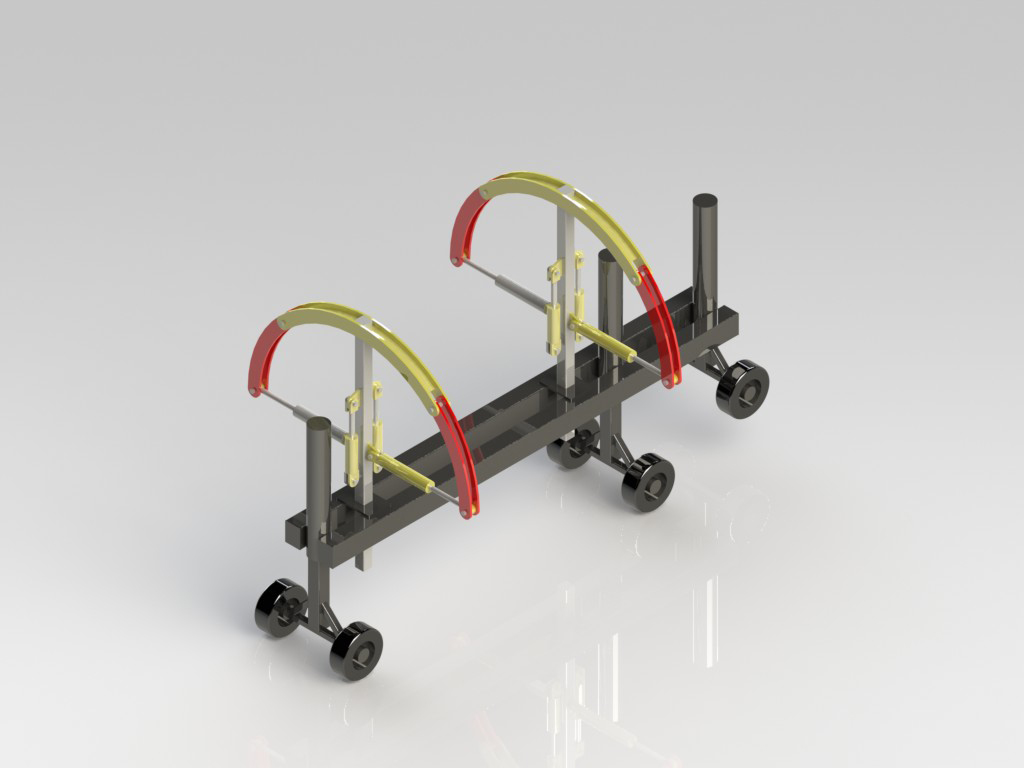 Tenbusch Inc. Pipe Carriers