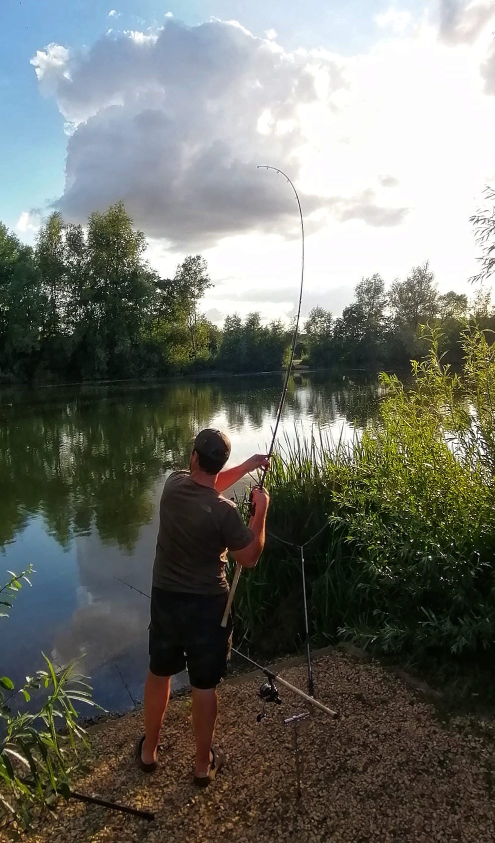 hunts action The Tenchfishers