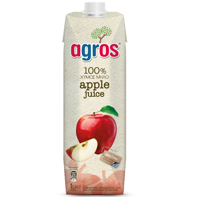 アグロス アップルジュース (1L) 天長食品工業株式会社（漬物製造 食品販売 愛知県稲沢市）