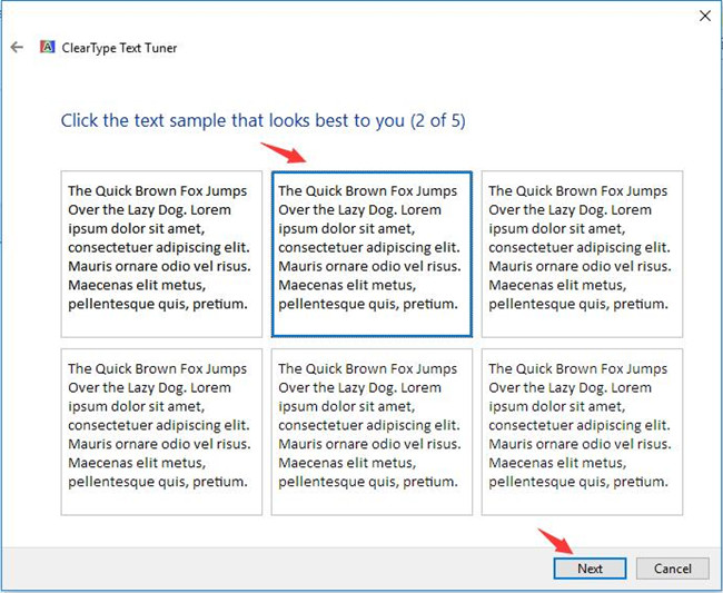 How to Turn On or Off ClearType and Use it Windows 10