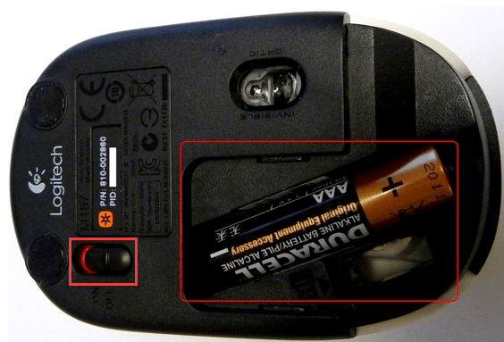 Fix Mouse Not Working on Windows 10
