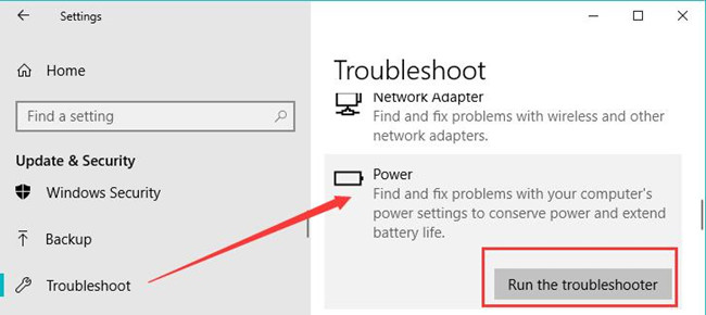How to run power troubleshooter windows 10? Explained by FAQ.