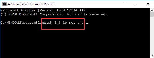 Fix Your Connection Was Interrupted A Network Change Was Detected