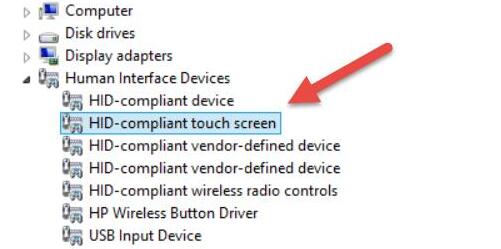 Download HID-compliant touch screen driver Software Tested