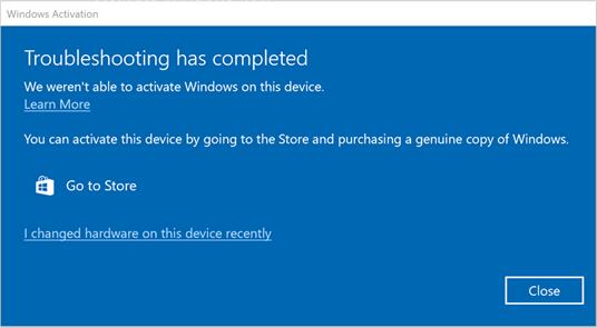 What to Do When Windows 10 Deactivated Itself after Update