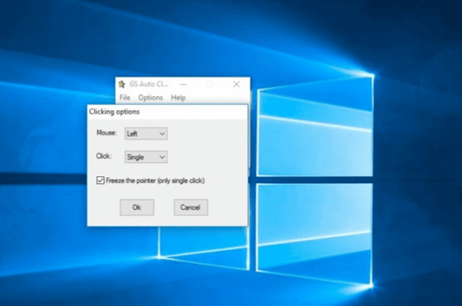 GS Auto Clicker Efficient Mouse Click Tool for Computer and Game