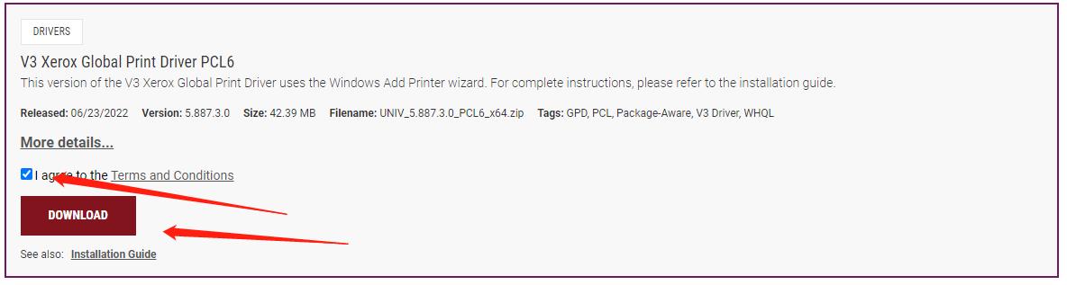 Xerox WorkCentre 6515 Driver on Windows 11/10/8/7 and Mac