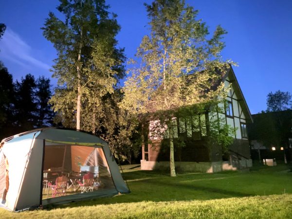 【赤平】エルム高原オートキャンプ場で川遊びに温泉満喫！