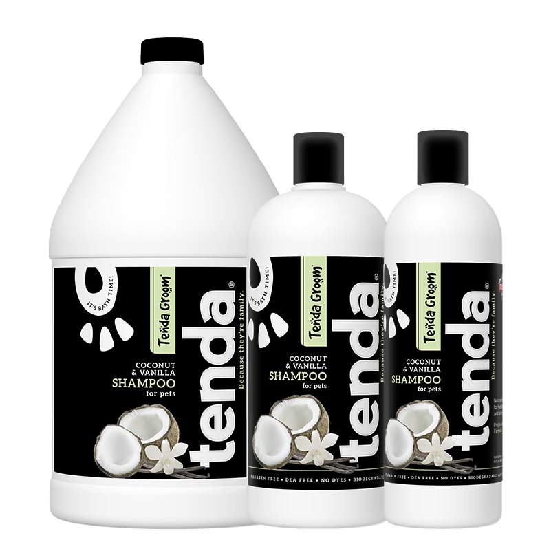 Coconut & Vanilla Dog Shampoo Pet Care Equine & Pet Care Products
