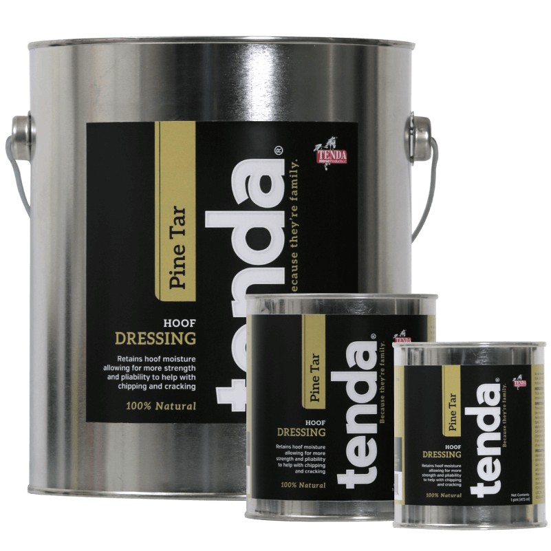 Pine Tar Hoof Care Tenda Equine & Pet Care Products