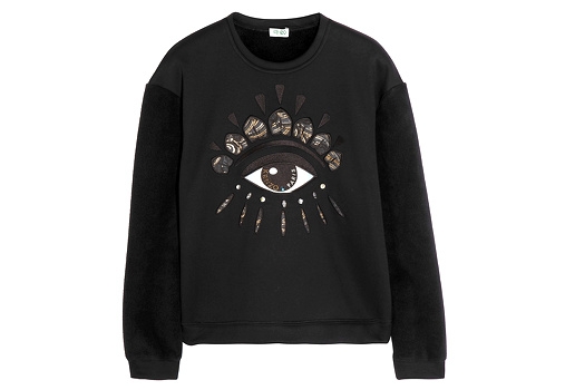 Le sweat "oeil" de Kenzo Tendances de Mode