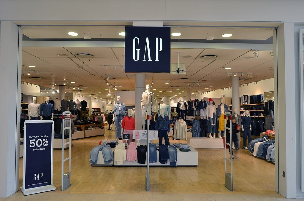 GAP ha llegado a España ¡descubre la tienda online!