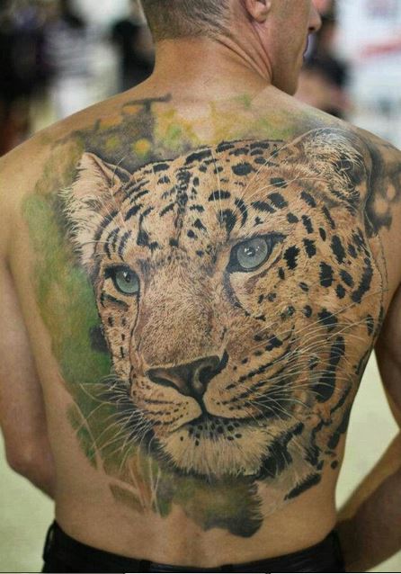 Tatuaje De Leopardos - Tendenzias.com 638_x_446_jpg