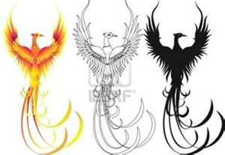 Tatuajes De Ave Fénix - Tendenzias.com 318_x_460_jpg